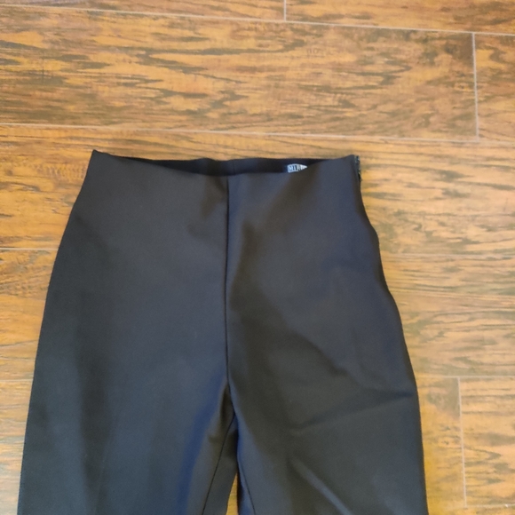 Mirelle Paris Stretch Black Pant - Picture 3 of 13
